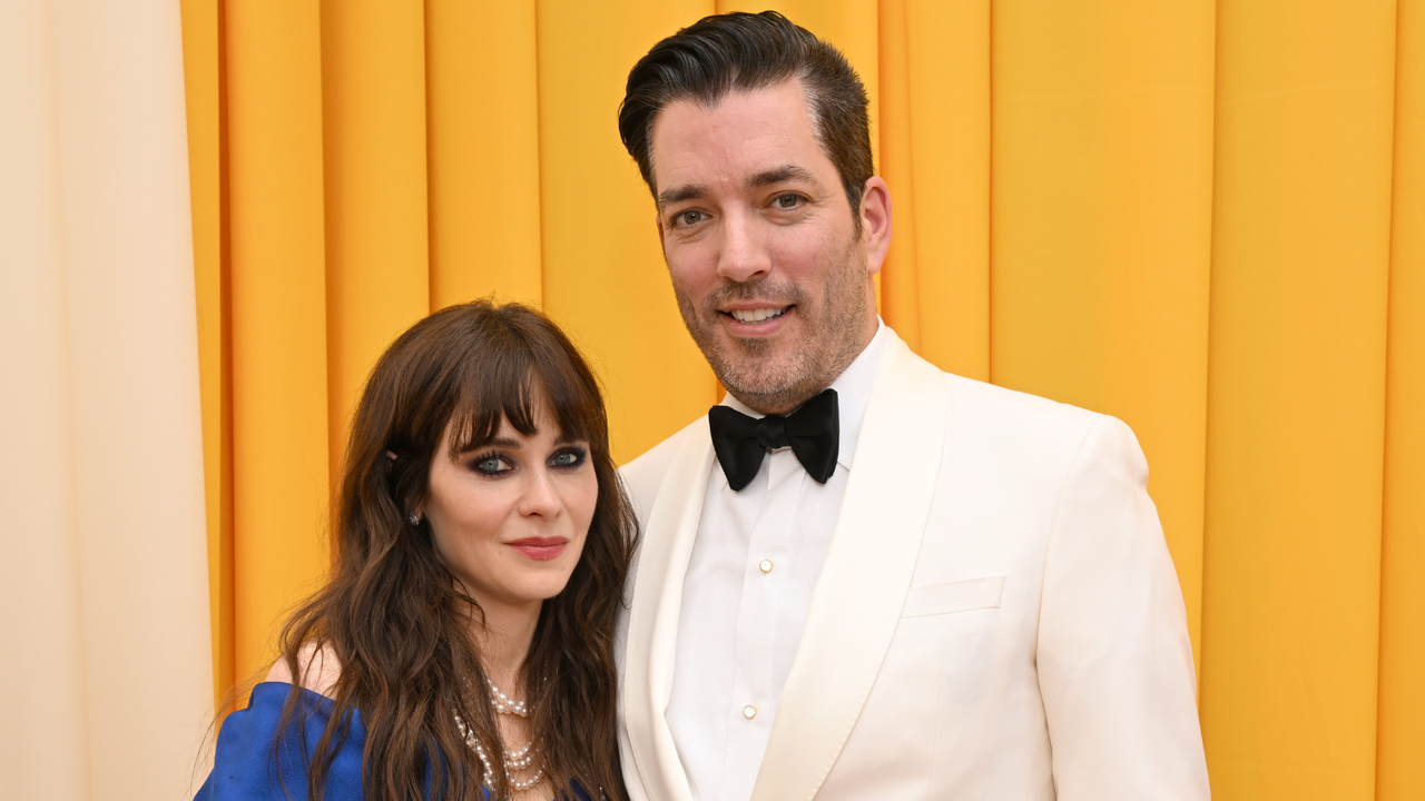 Jonathan Scott and Zooey Deschanel