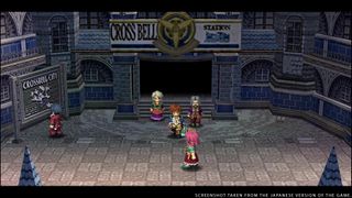 Gameplay screenshot for Trails from Zero