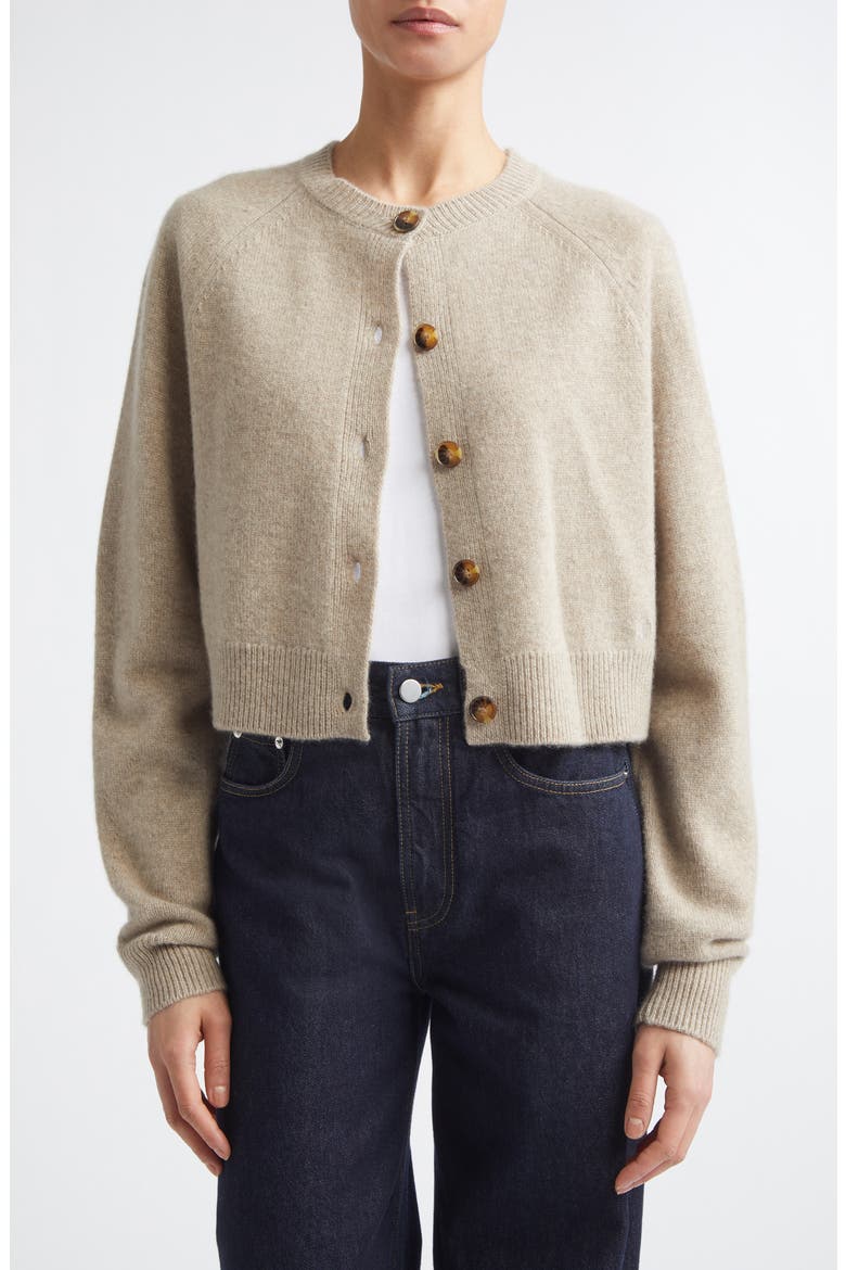 Heike Crop Cardigan