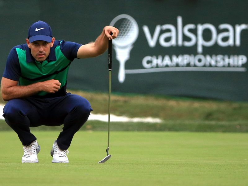 Charl Schwartzel defends Valspar Championship