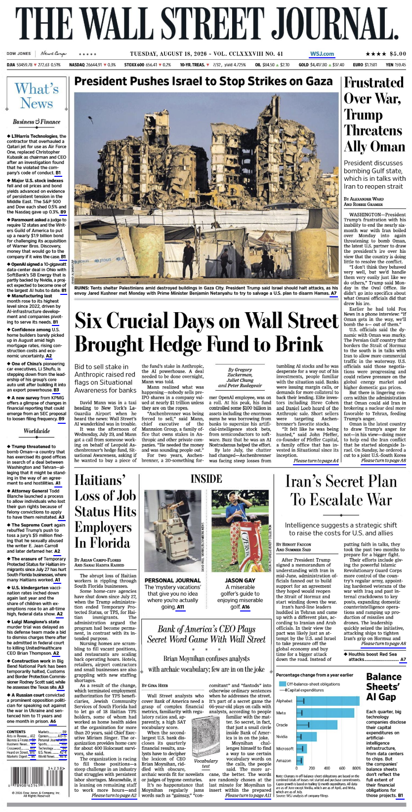 The Wall Street Journal