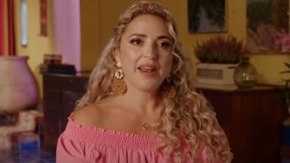 Daniele in her confessional on 90 Day Fiancé