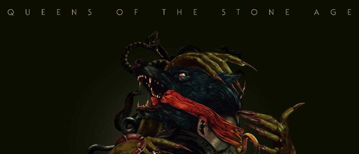 Queens Of The Stone Age: In Times New Roman album art