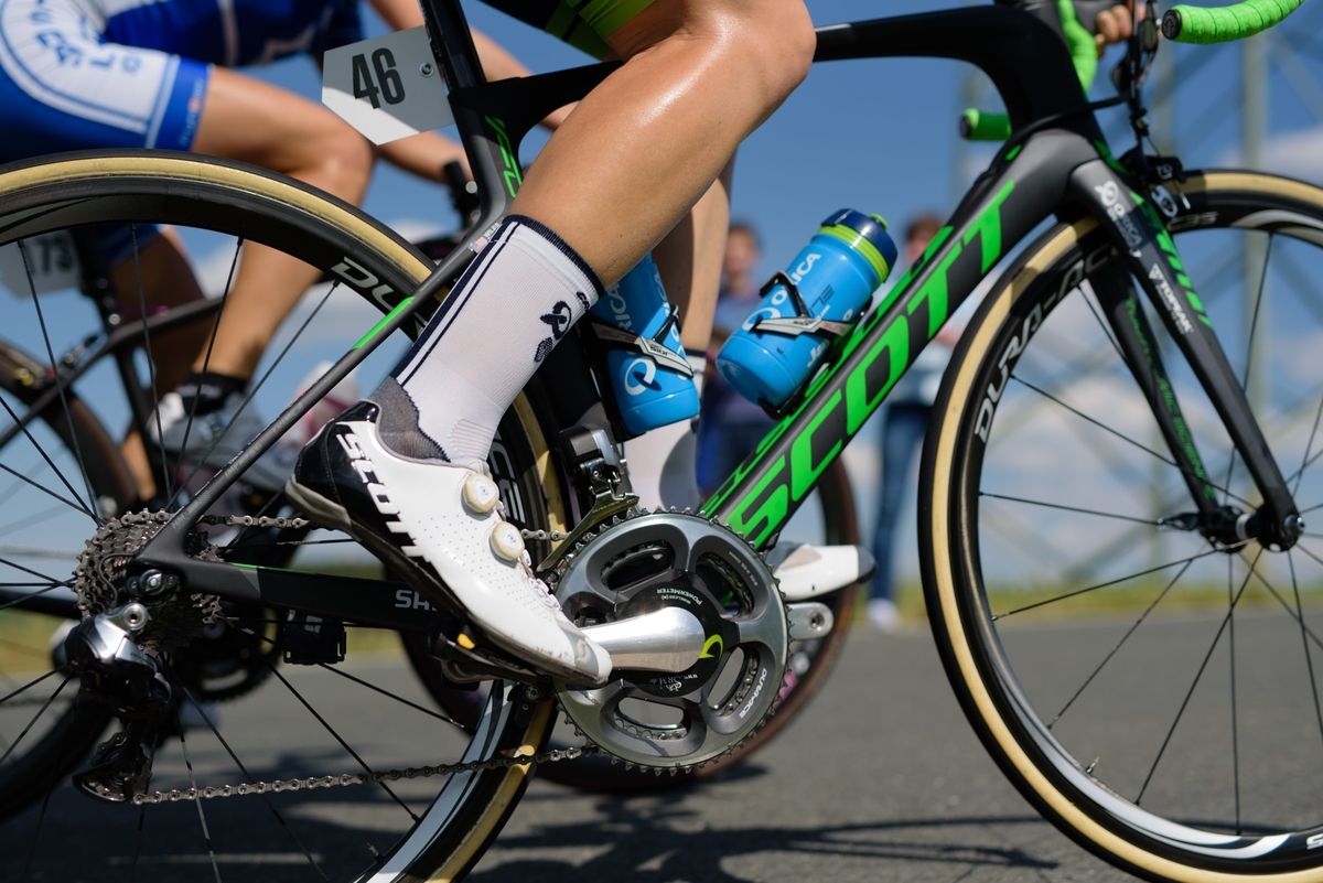 Orica AIS at Thuringen Rundfarht