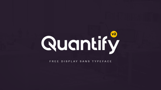A free display typeface for personal use only