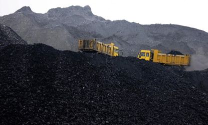 China coal plant