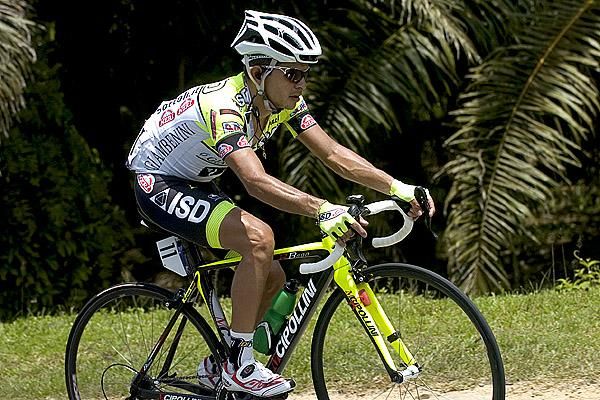 Pre-race favourite Jose Rujano of the ISD-Neri outfit will come into his own later in the week when the tour hits the climb up Genting Highlands.