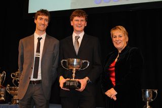 Joe Perrett, Junior champ, CTT Champions' Night 2010