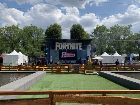 Fortnite World Cup Fan Festival Stage