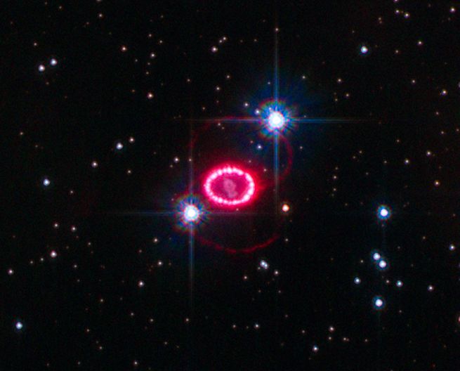 This 'Blob' of Radiation Might Be a Long-Lost Neutron Star