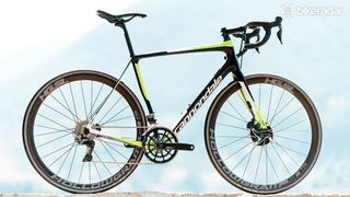 The range topping Hi-Mod Synapse with Dura-Ace Di2