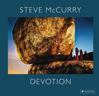 The cover to Devotion by Steve McCurry