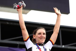Brennauer wins German road race title