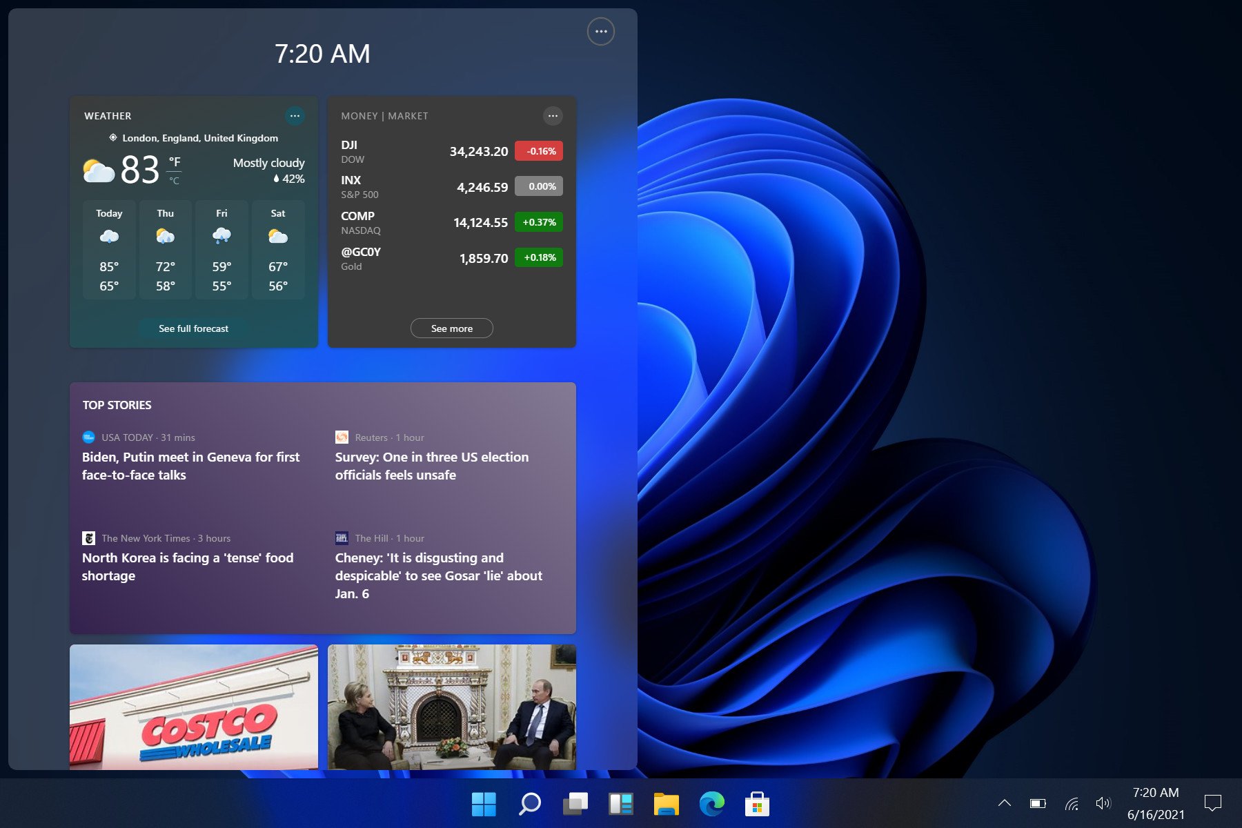 Виджет часов для windows 11. Виджеты Windows 11. Гаджеты для Windows 11. Панель виндовс 11. Панель виджетов Windows 11.