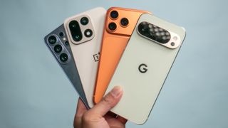 The Samsung Galaxy S26 Ultra, OnePlus 15, iPhone 17 Pro Max and Google Pixel 10 Pro XL