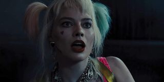 Margot Robbie as Harley Quinn in Birds of Prey