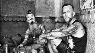 Behemoth frontman Nergal spent two days in Varanasi