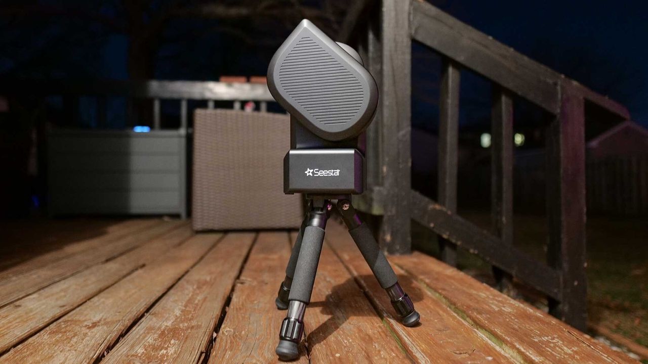 Seestar S50 smart telescope.