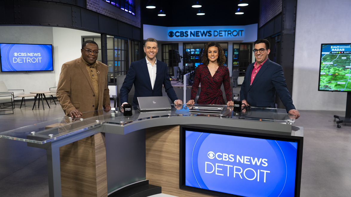 CBS News Detroit Launches January 23 | Next TV