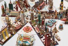 Fondation Cartier pour l’art contemporain interiors and installation views