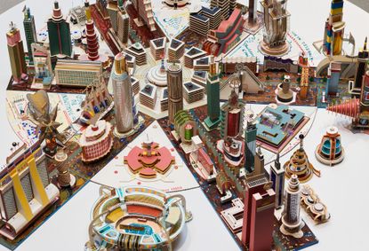 Fondation Cartier pour l&rsquo;art contemporain interiors and installation views