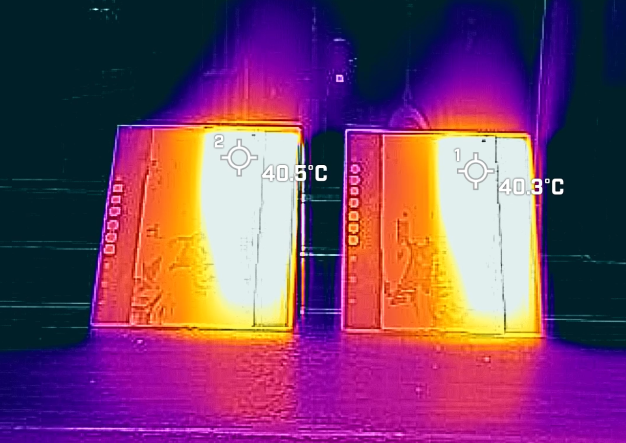 z fold 8 ultra vs z fold 7 thermal test screenshots