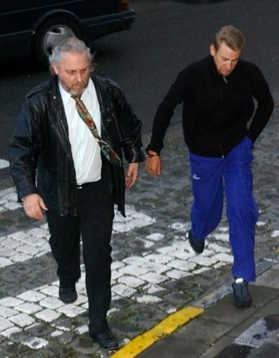 In 2002 Frank Vandenbroucke was taken into custody after authorities found banned substances at the rider&rsquo;s house during a search of the residence.