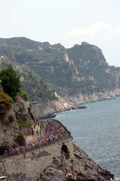 The famous coast south of Napoli.