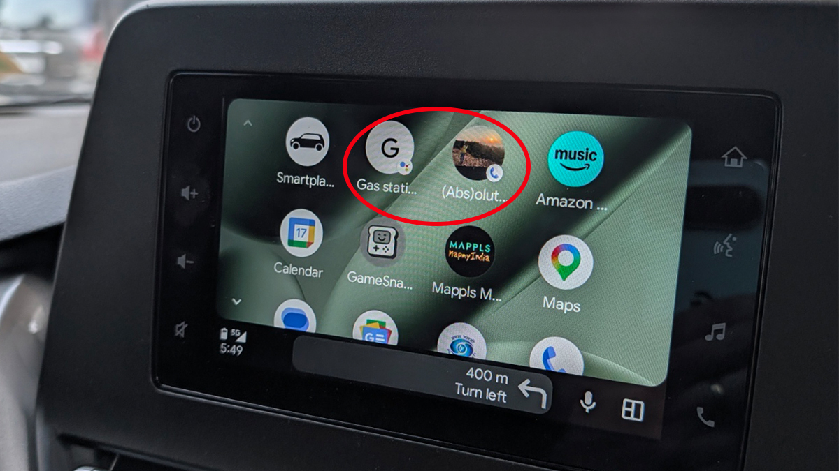 Custom shortcut in app drawer in Android Auto
