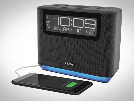 Ihome smart 2024 alarm clock