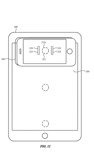 iPhone 12 patent