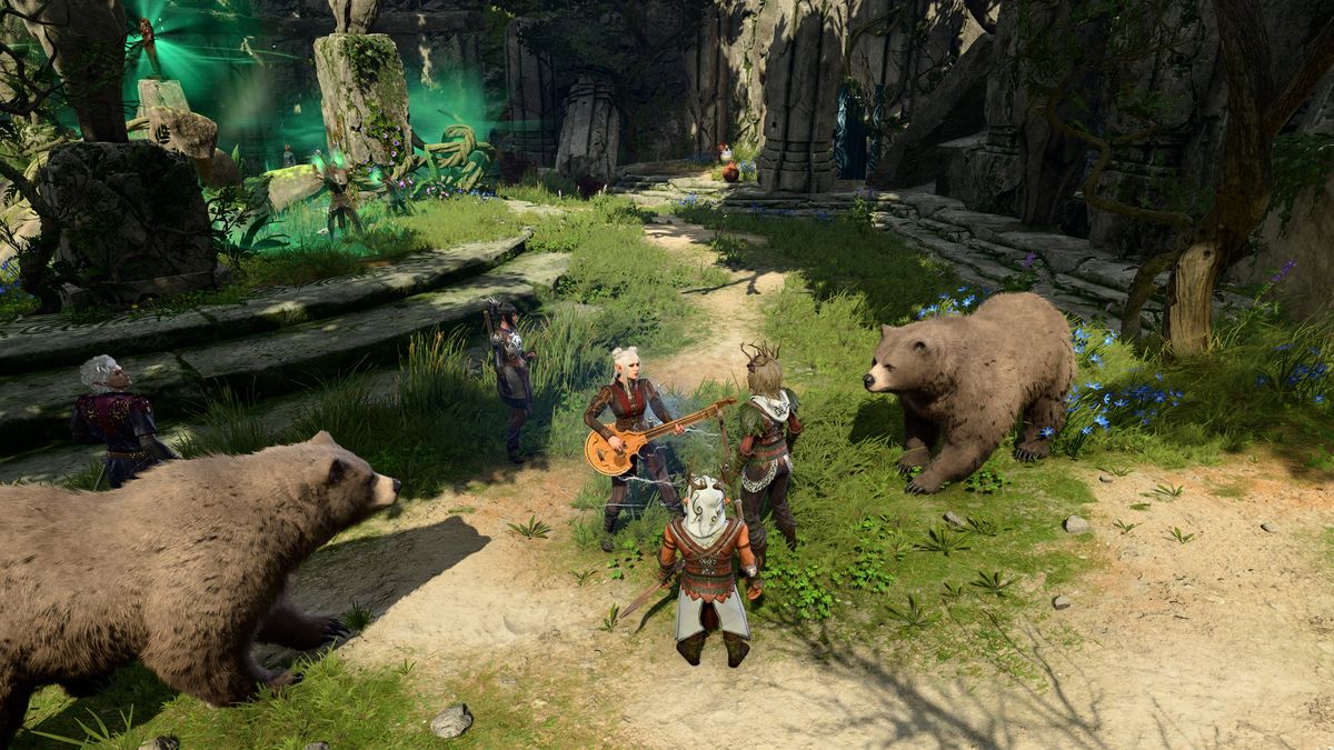 Baldur's Gate 3 Alfira