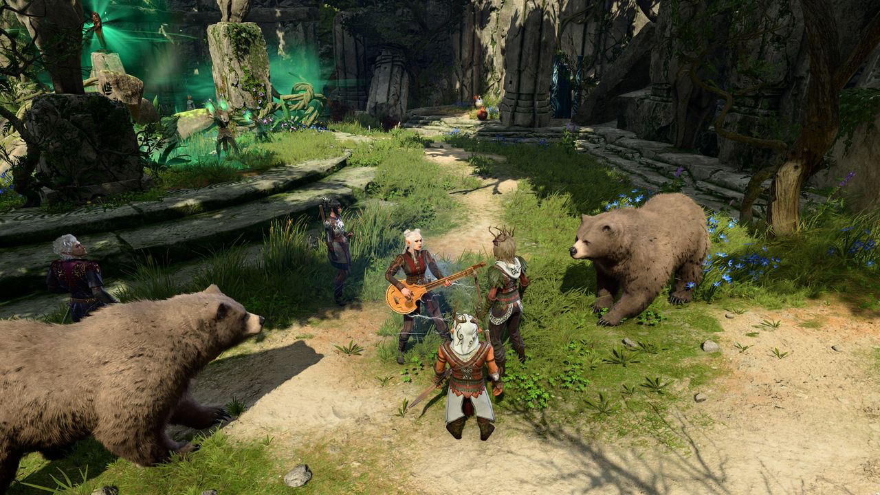 Baldur's Gate 3 Alfira