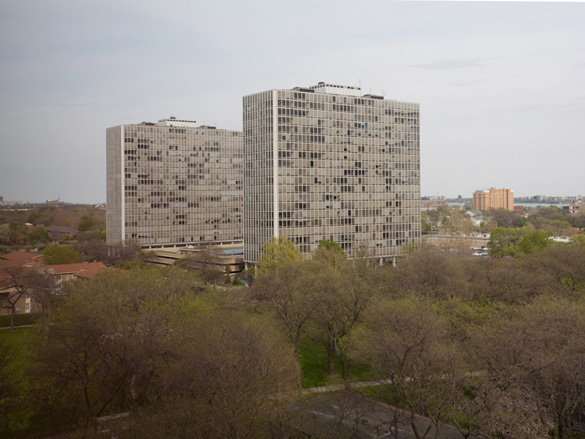 From the book: Lafayette Towers