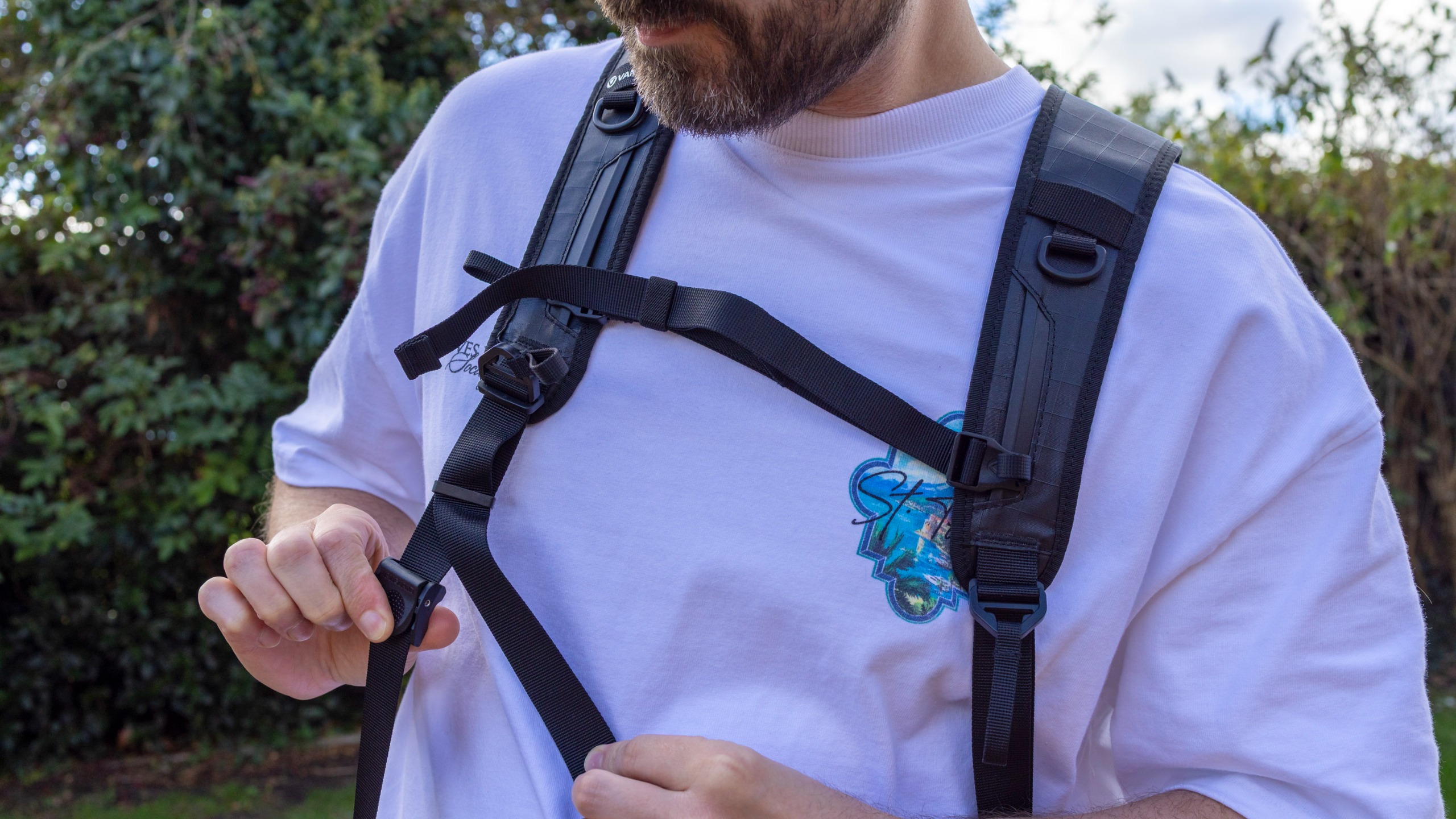 Vanguard Pro 2N1 Dual Camera Harness with Arca Swiss