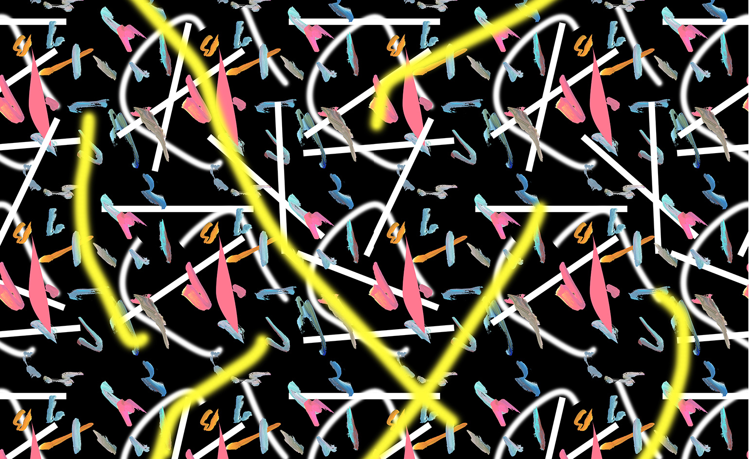 Grafitti-like abstraction from Jon Han