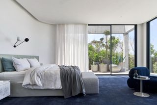 Bedroom at Horizon Flinders House by Mim Design