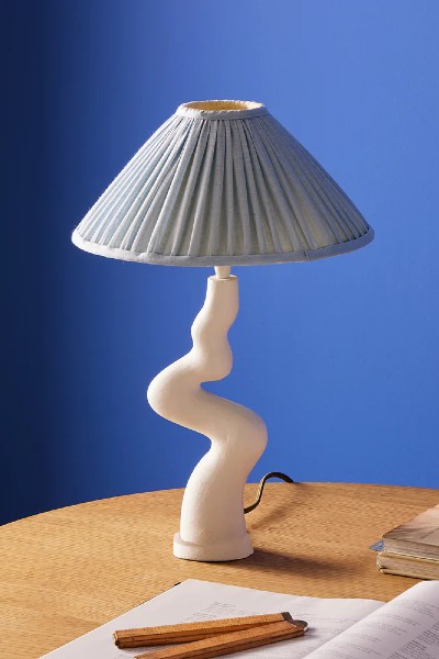 Pooky Weiss table lamp