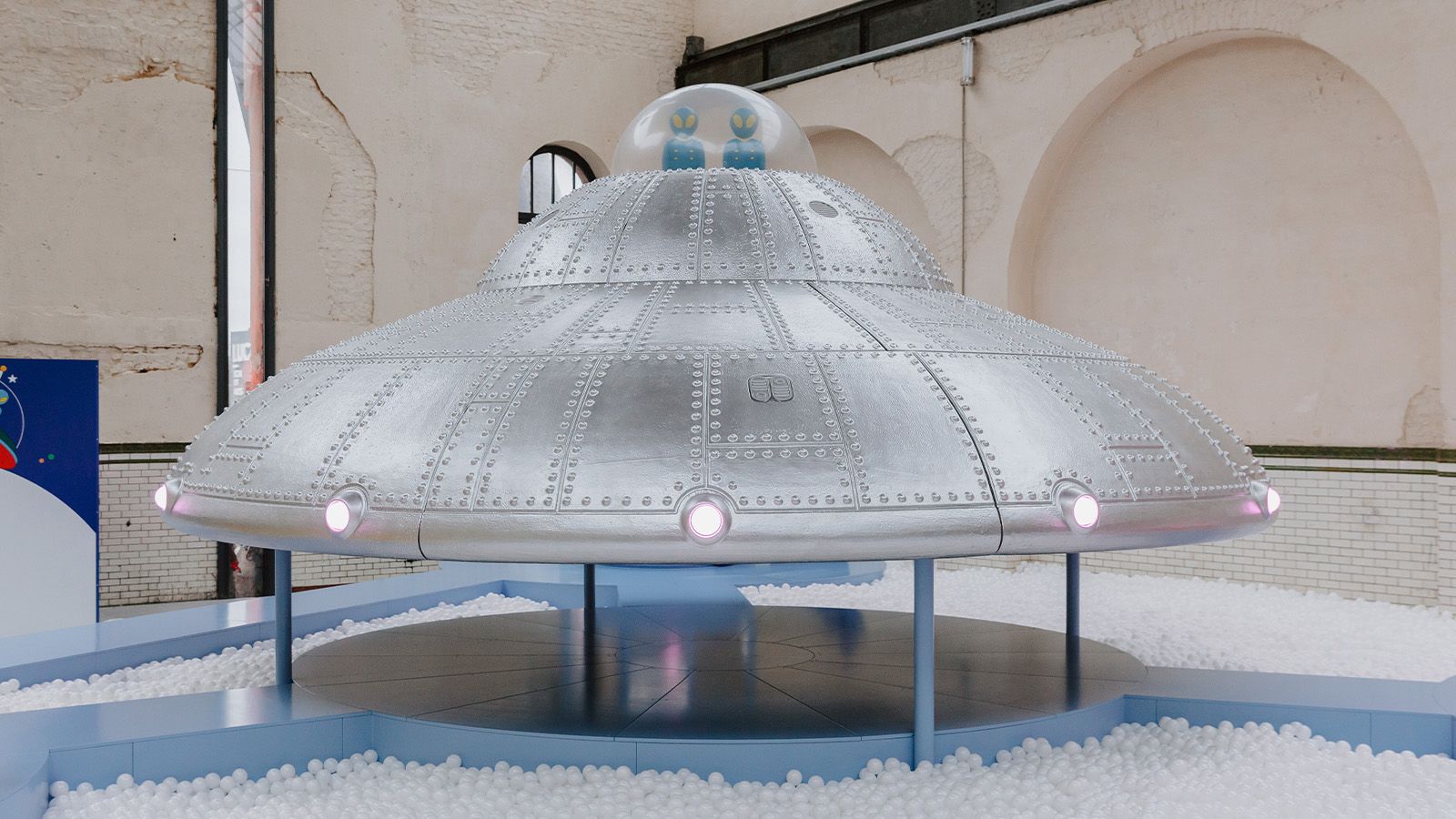 Fashion’s Walter Van Beirendonck creates a playground inspired by aliens