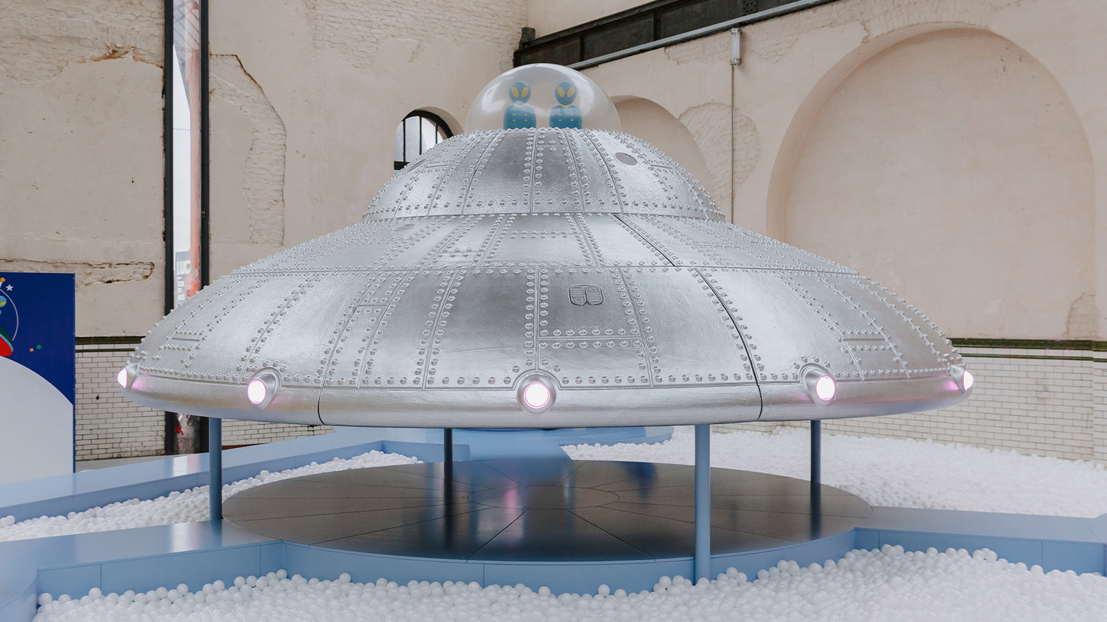Walter Van Beirendonck extraterrestrial playground