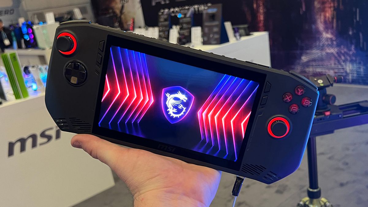 A new MSI Claw is rumored to be in the works – and it could get AMD's best handheld processor to challenge the Legion Go 2
