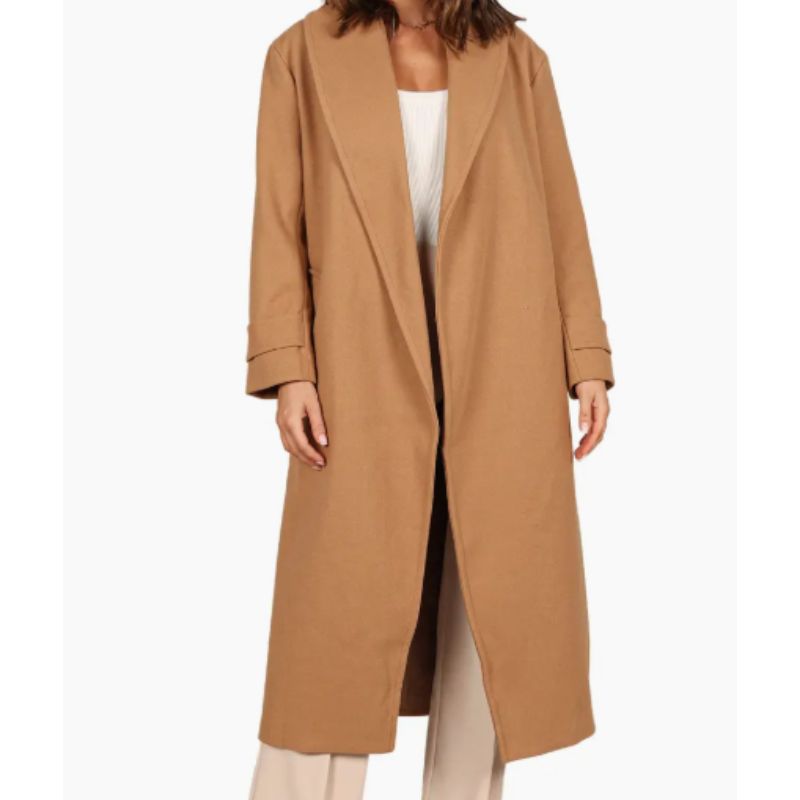 Petal &amp;amp; Pup, Emersyn Tie Front Coat