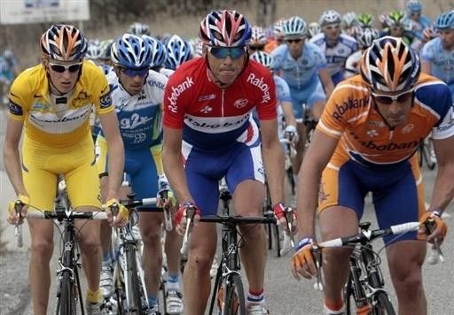 Robert Gesink's Rabobank team