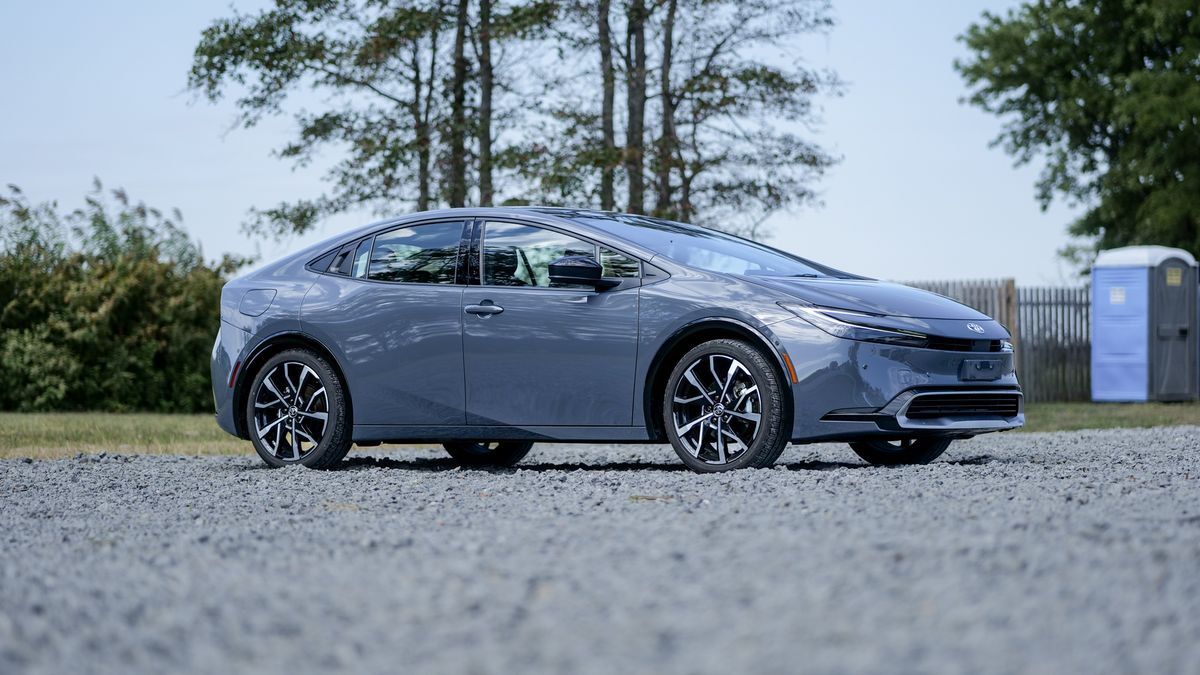 2025 Toyota Prius Plug-In Hybrid test drive.
