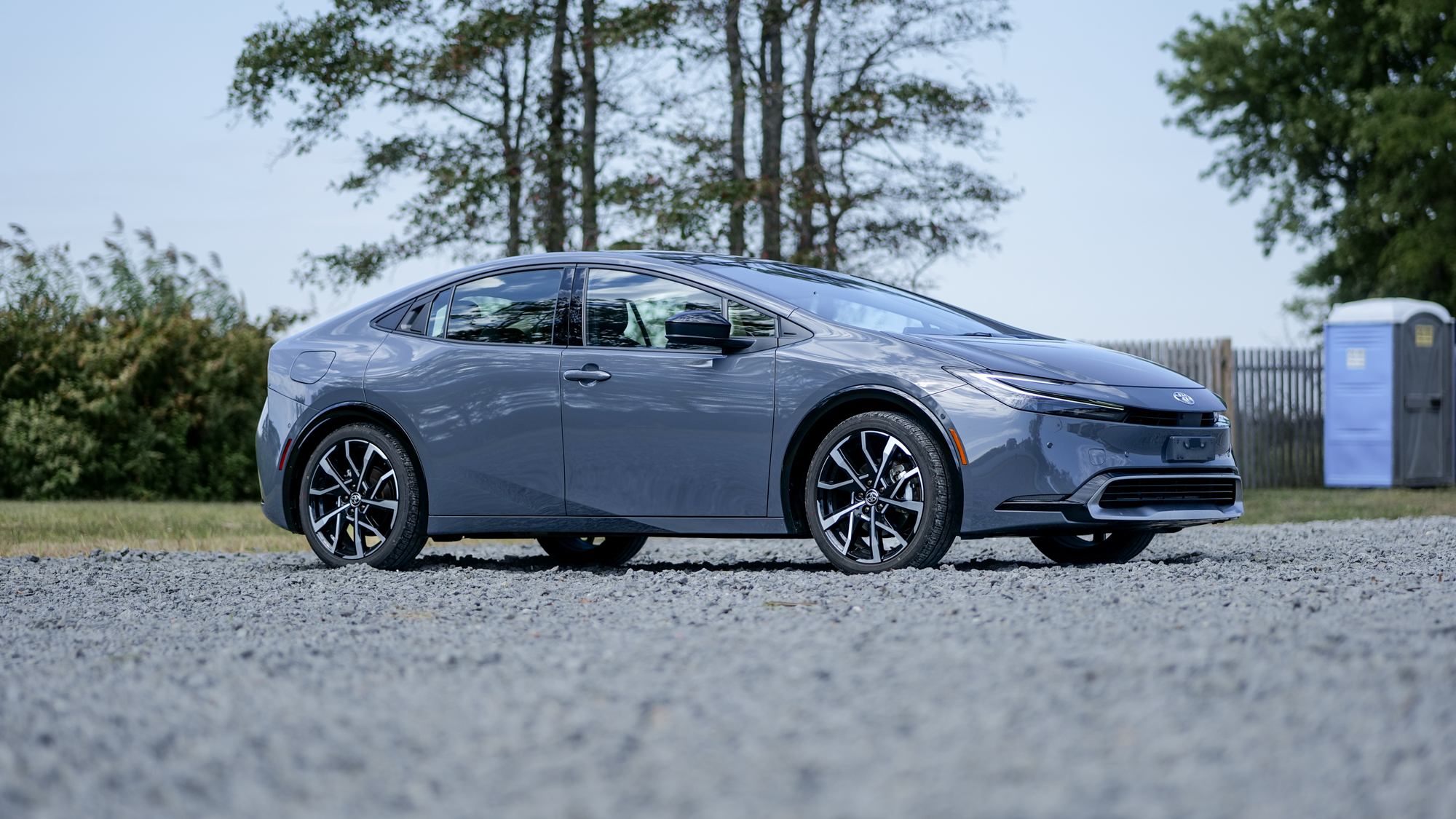 2025 Toyota Prius Plug-In Hybrid test drive.