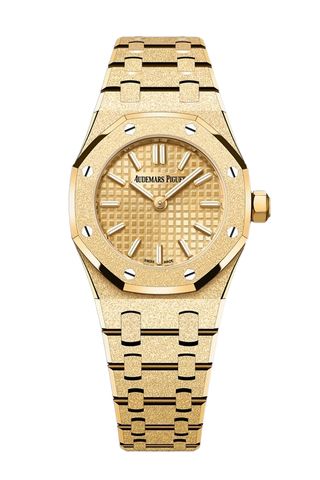 Audemars Piguet Royal Oak Mini Frosted Gold Quartz