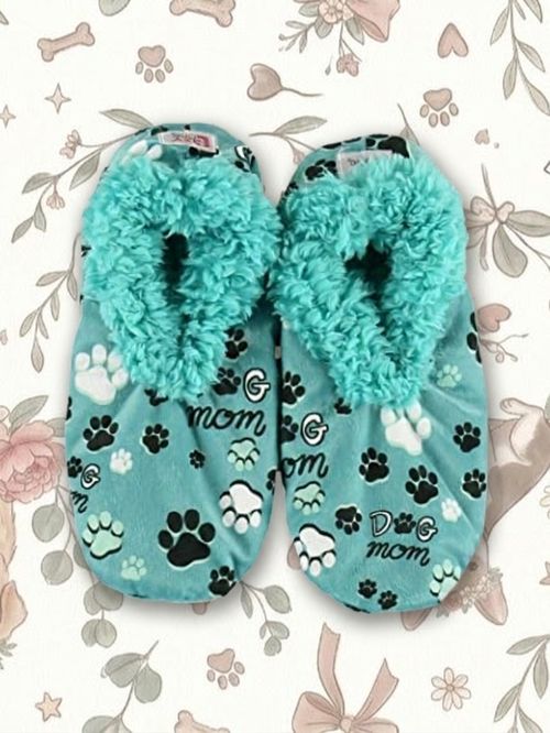Lazy One Dog Mom Slipper Socks