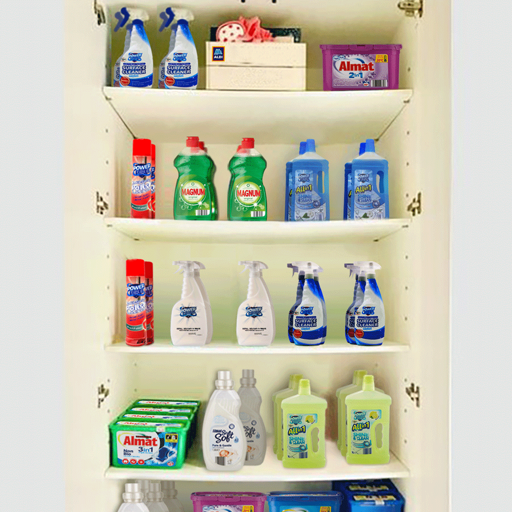 aldi cleaning products