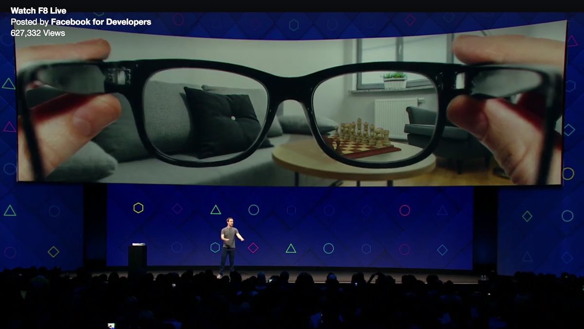 Facebook just teased how the wireless Oculus headset works | TechRadar