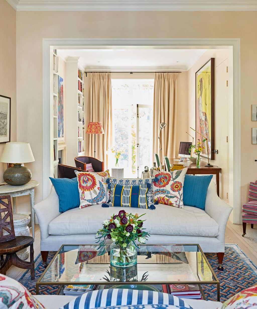 Should curtains be lighter or darker than walls? Homes & Gardens